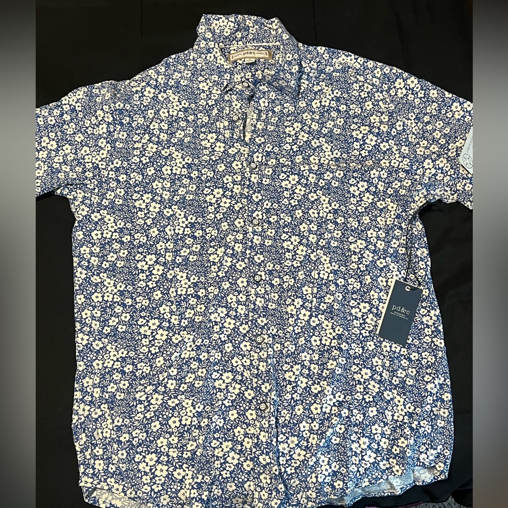 Brand new with Tags pd&c mens shirt